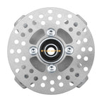 Front Wheel Hub & Brake Disc Rotor for Yamaha Raptor 660R 700 700R YFZ450 (2001–2020)
