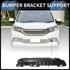 1pc Right Front Bumper Retainer Bracket No. 525350D040 for Toyota Yaris (2006–2009)