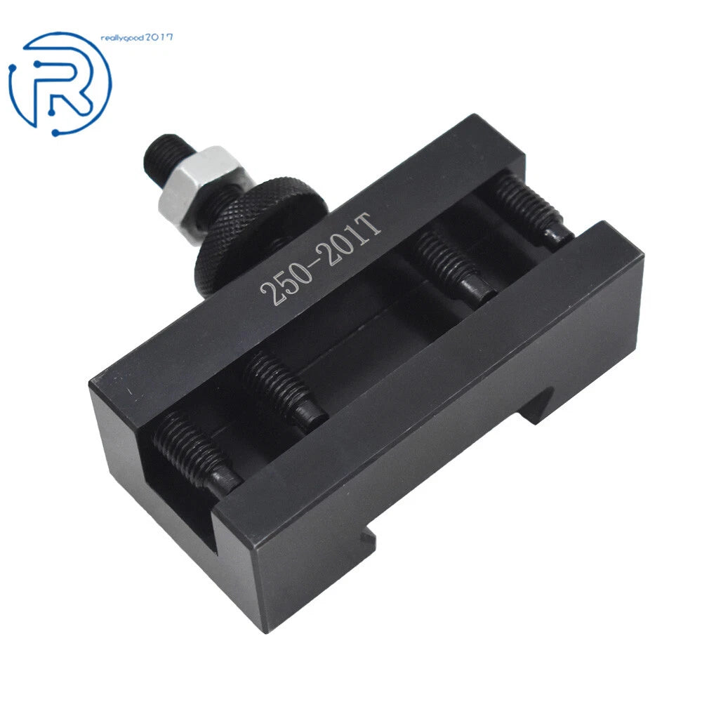 Set of 5 Quick Change Tool Post Holders for Lathe
