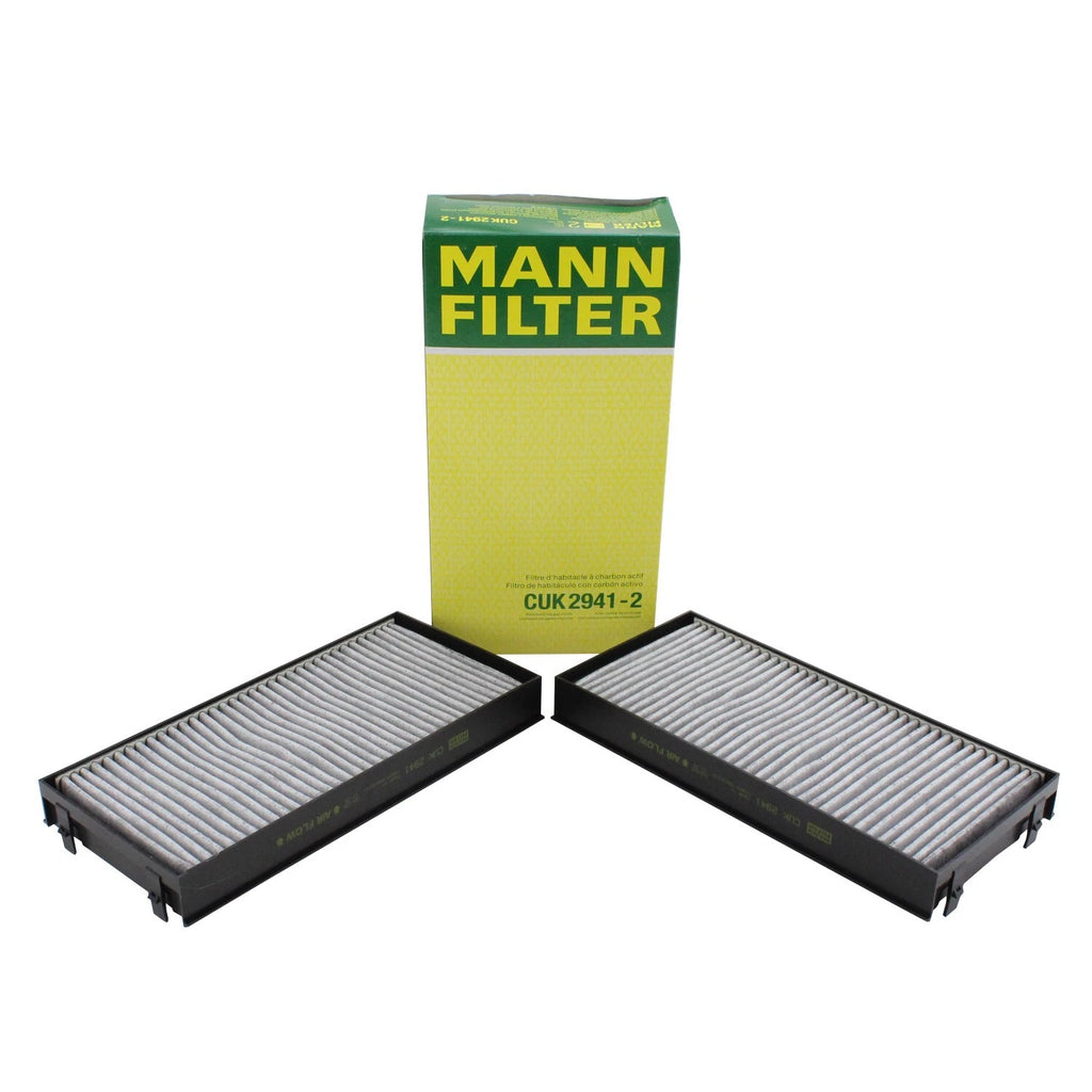 Set of 2 Cabin Air Filters for BMW E70 E71 X5 X6 (Activated Charcoal)