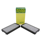 Set of 2 Cabin Air Filters for BMW E70 E71 X5 X6 (Activated Charcoal)