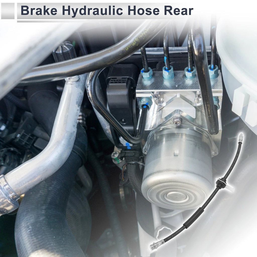 1 Pc Rear Brake Hose for Ford Escape (2013–2021) No. 10092806