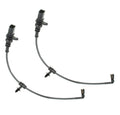 2X Rear Disc Brake Pad Wear Sensors for Audi A8 Quattro Q7 S8 (2003–2019)