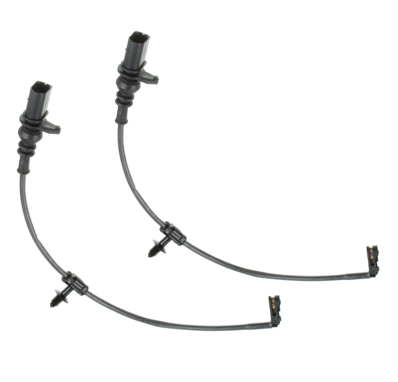 2X Rear Disc Brake Pad Wear Sensors for Audi A8 Quattro Q7 S8 (2003–2019)