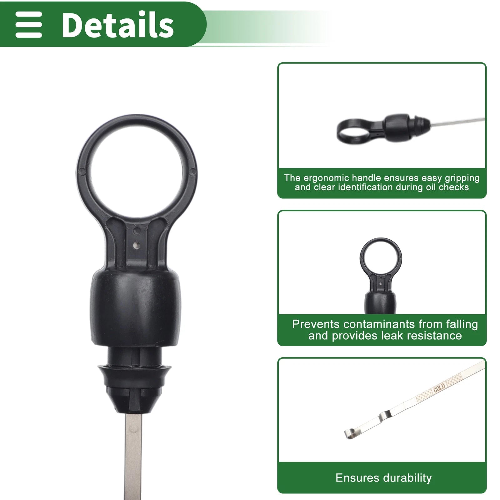 Oil Level DipStick No.15794381 for Audi A4L 2.0T (2009–2016)