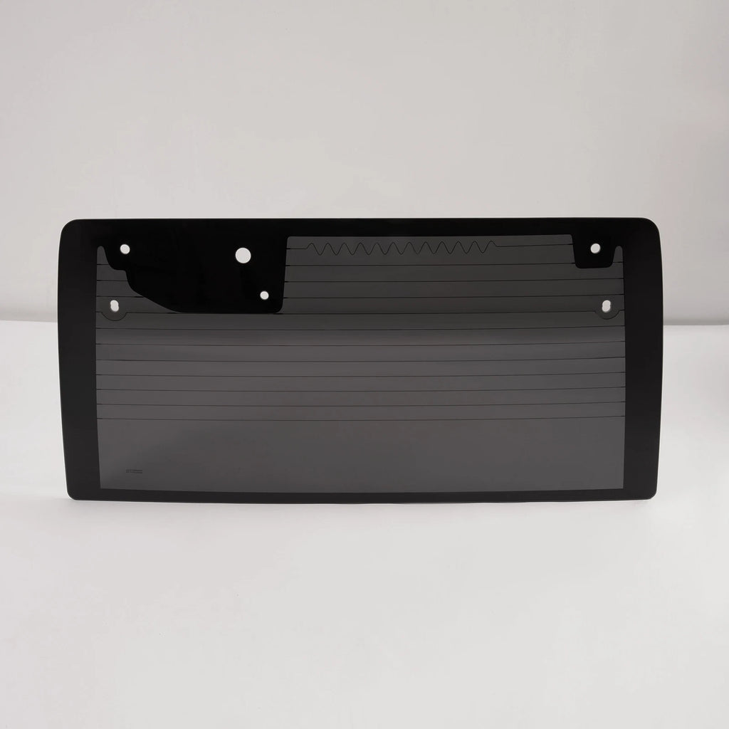Rear Window Tempered Glass for Jeep Wrangler (2007–2010) Heated Dark