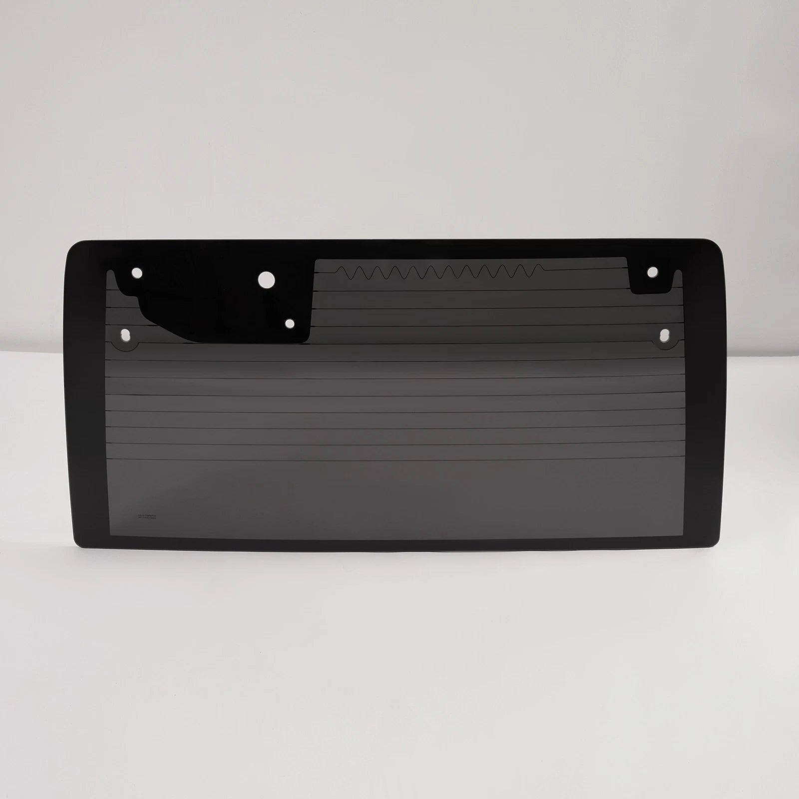 Rear Window Tempered Glass for Jeep Wrangler (2007–2010) Heated Dark