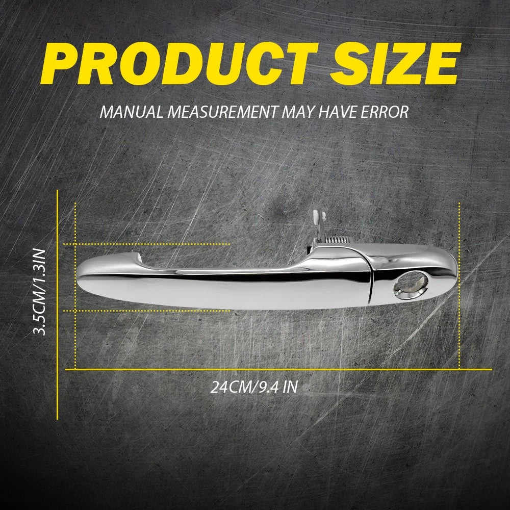 Driver Side Exterior Door Handle for Buick Allure LaCrosse Lucerne (2005–2011)