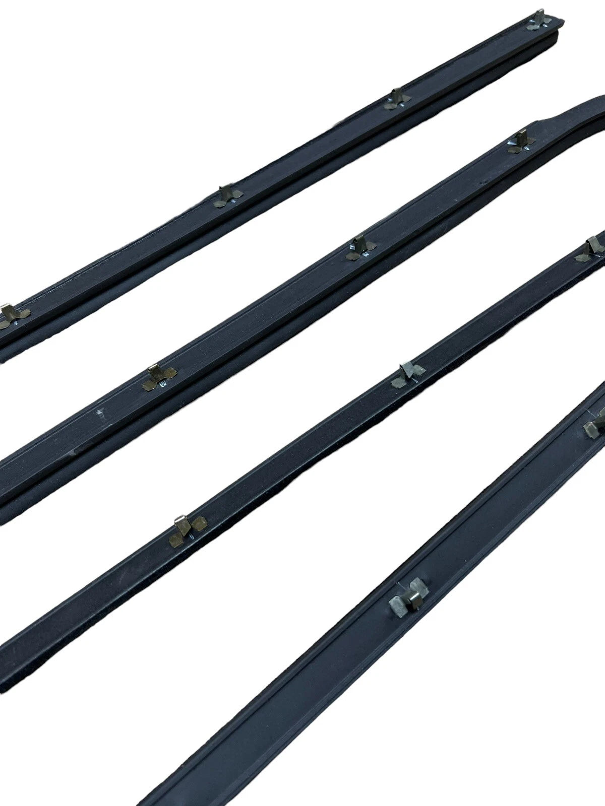 Door Beltline and Glass Run Channel Kit for 1973-1979 Ford Truck