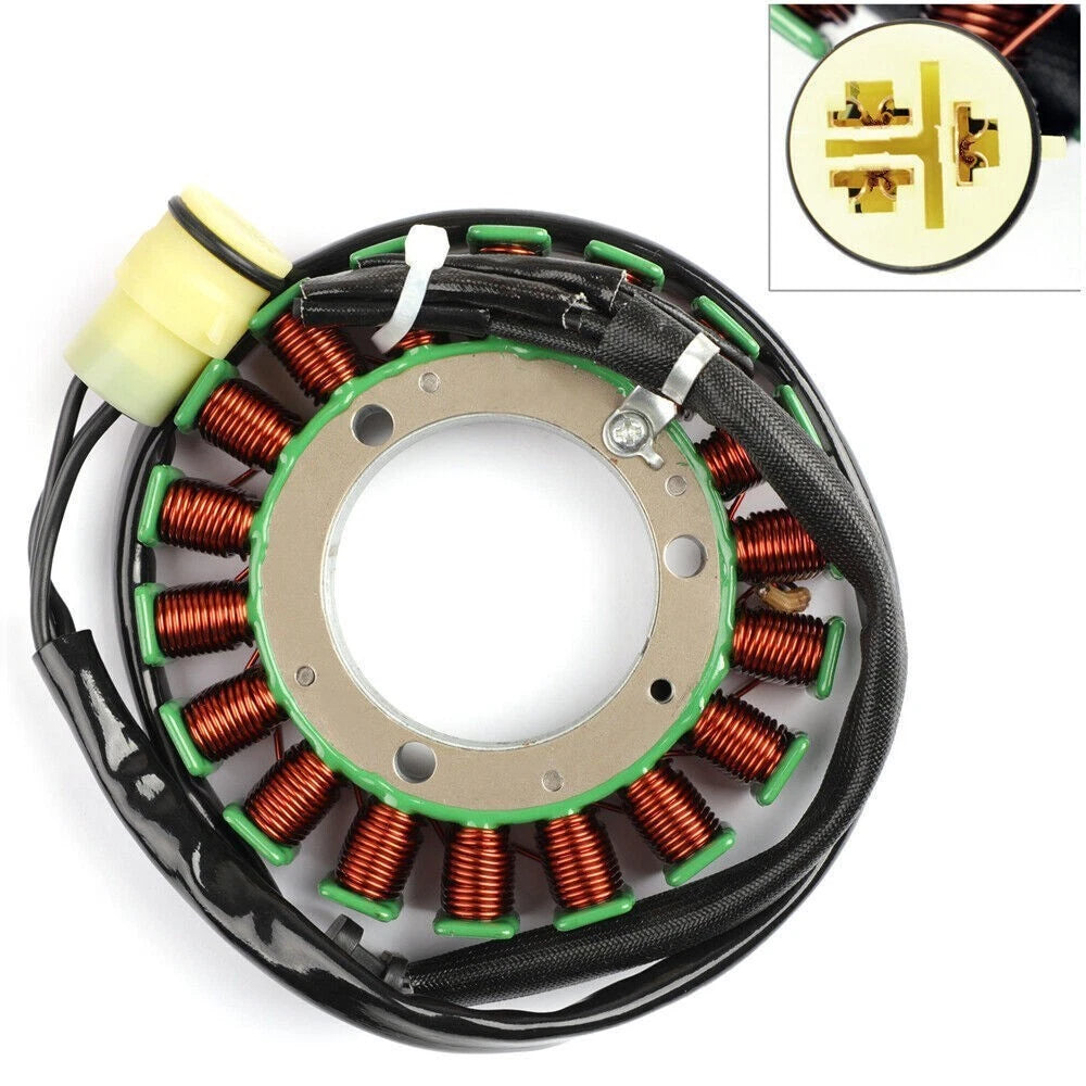 Stator Generator for Kawasaki ZX-6R Ninja ZX6R (2000–2002) ZZR600 (2006–2008) 21003-1358