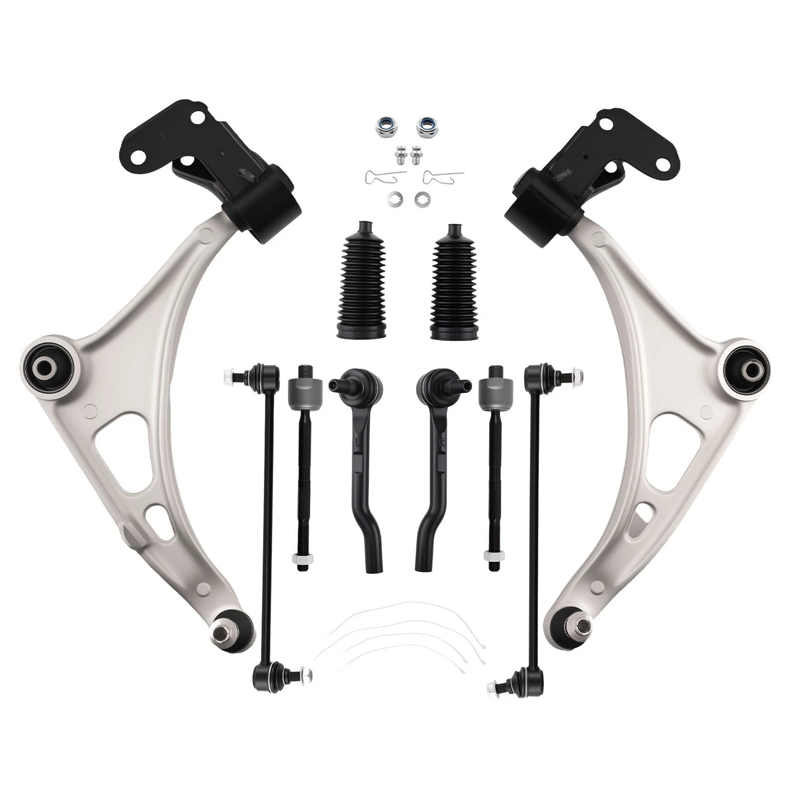 10x Front Lower Control Arms with Ball Joint for Honda Passport Ridgeline (2017-2021)