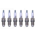 Set of 6 Denso U-Groove Spark Plugs (Gap 0.040) for
