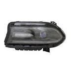 Driver Side Halogen Headlight Assembly with LED DRL for Toyota Camry (2012–2019)