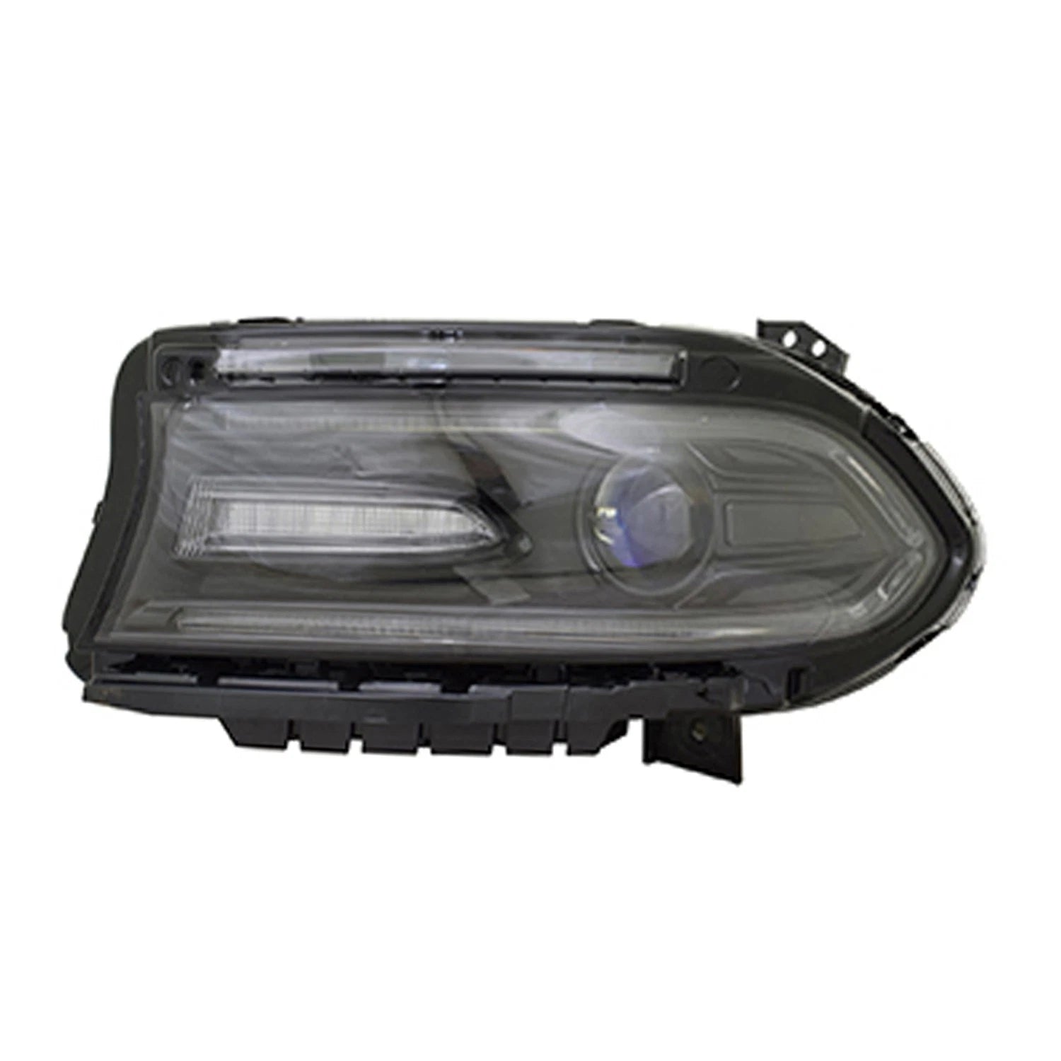 Driver Side Halogen Headlight Assembly with LED DRL for Toyota Camry (2012–2019)