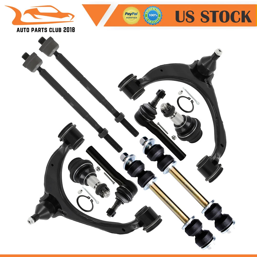 Set of 10 Front Upper Control Arm Ball Joints for Sierra 1500 (2014–2018)