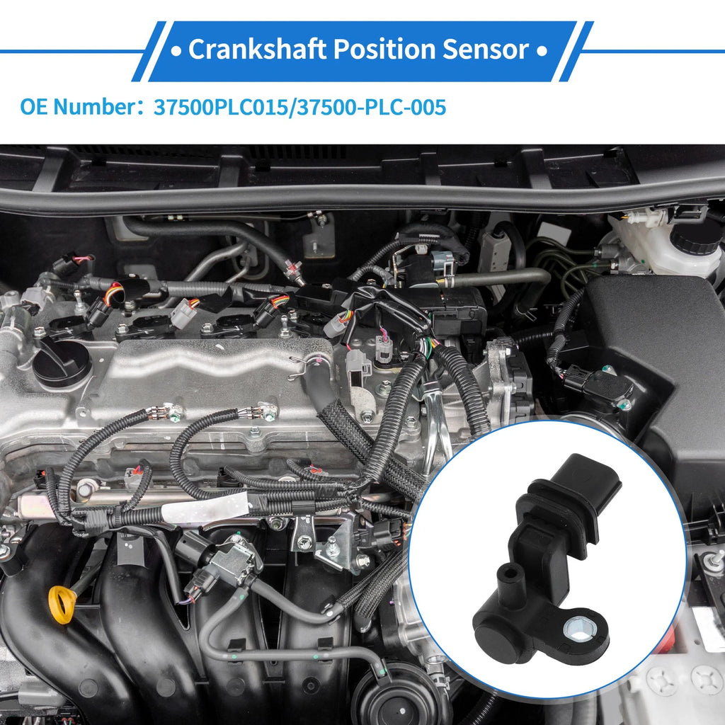 Crankshaft Position Sensor for Honda Civic VII 1.6i (2001–2005) No. 37500PLC015