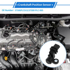 Crankshaft Position Sensor for Honda Civic VII 1.6i (2001–2005) No. 37500PLC015