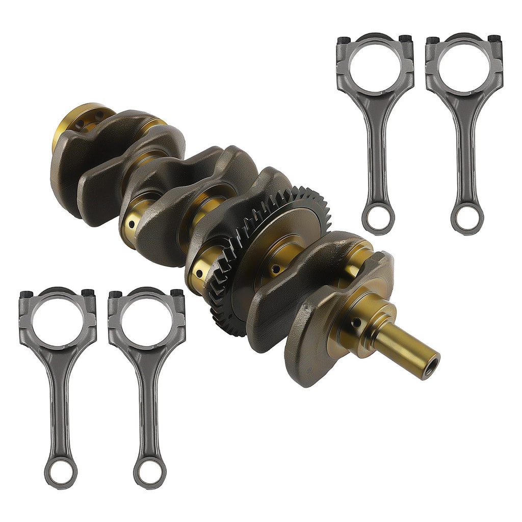 Crankshaft & Connecting Rod for Toyota Camry RAV4 Matrix Scion 2.4L (2000–2010) 2AZ-FE 2AZFE