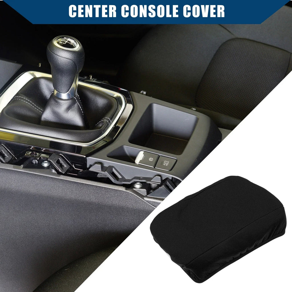 Center Console Armrest Cover for Honda Civic 2006-2013 Neoprene Black