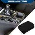 Center Console Armrest Cover for Honda Civic 2006-2013 Neoprene Black