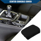 Center Console Armrest Cover for Honda Civic 2006-2013 Neoprene Black