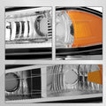 Amber Bumper Lights Headlights Assembly for GMC Canyon/Chevy Colorado (2004–2012)