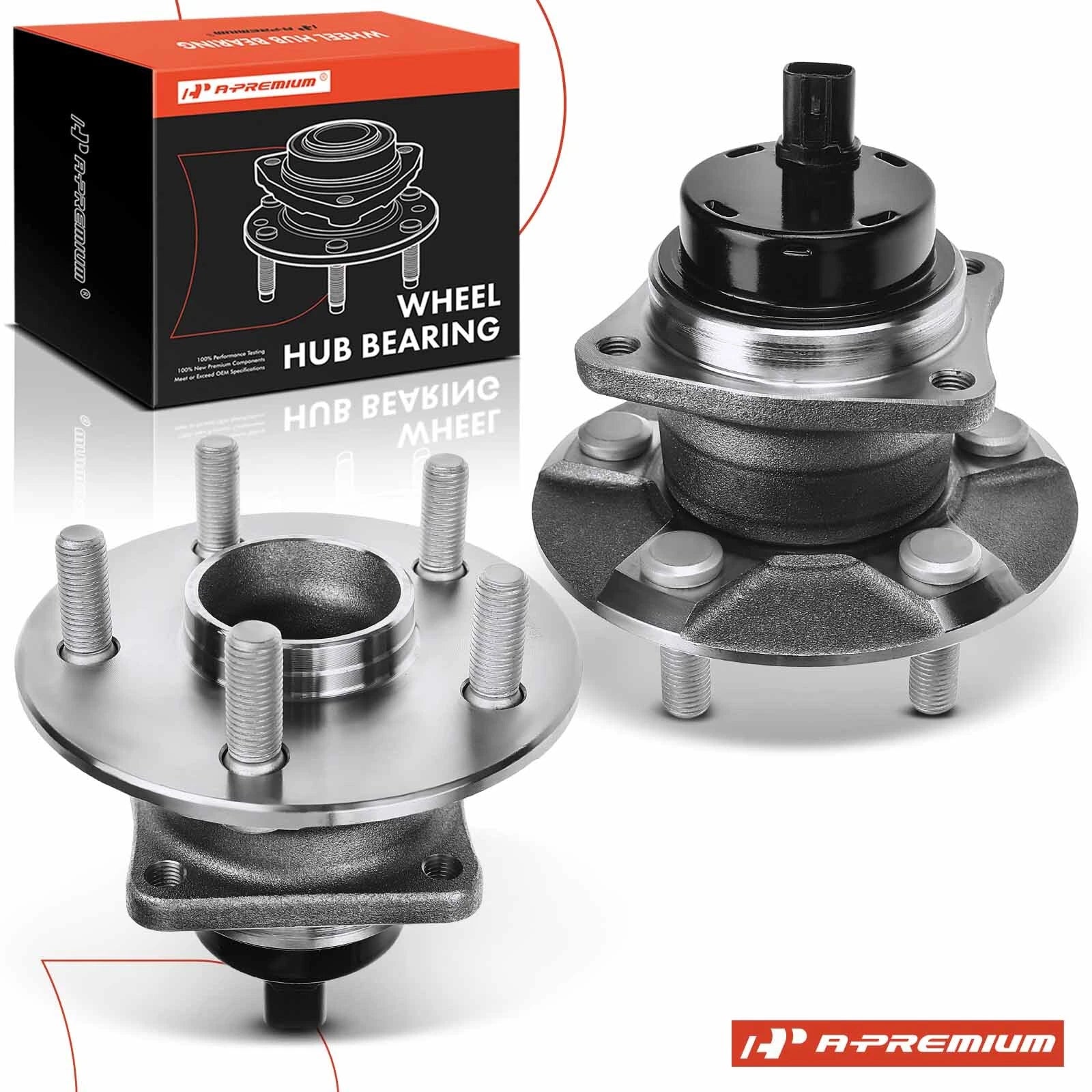 Rear Wheel Hub & Bearing Assembly with ABS for Scion tC (2005-2010)