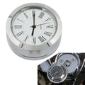 45mm Aluminum Front Fork Lock Clock Cover Chrome for Harley Road King (1994-2024)