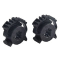 2X Actuator Gear Blend Door for Auxiliary Heater HVAC 68214880AA