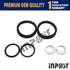 Pivot Pin Bush Kit for Bobcat 645 653 730 731 732 741 (Part Numbers: 6732012, 6589665, 6705223)