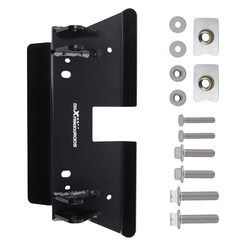 Snow Plow Mount for Can-Am Commander 800 1000 (2010–2019) Black