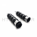 Custom Chrome Spike Handlebar Grips for Honda GL1500/GL1800 (1988–2012)