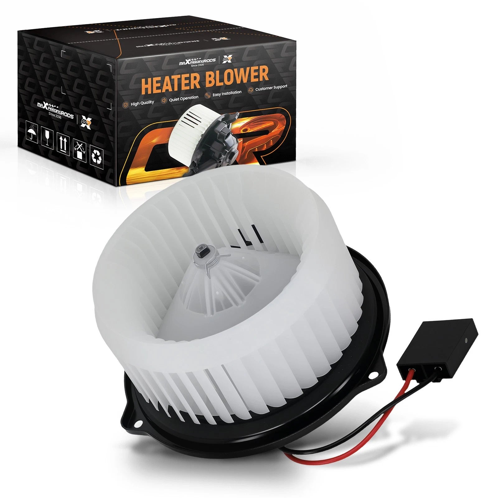 HVAC Blower Motor with Fan for Lexus ES300 LS400 LX470 RX330 RX400h SC300 SC400 (1992–2006)