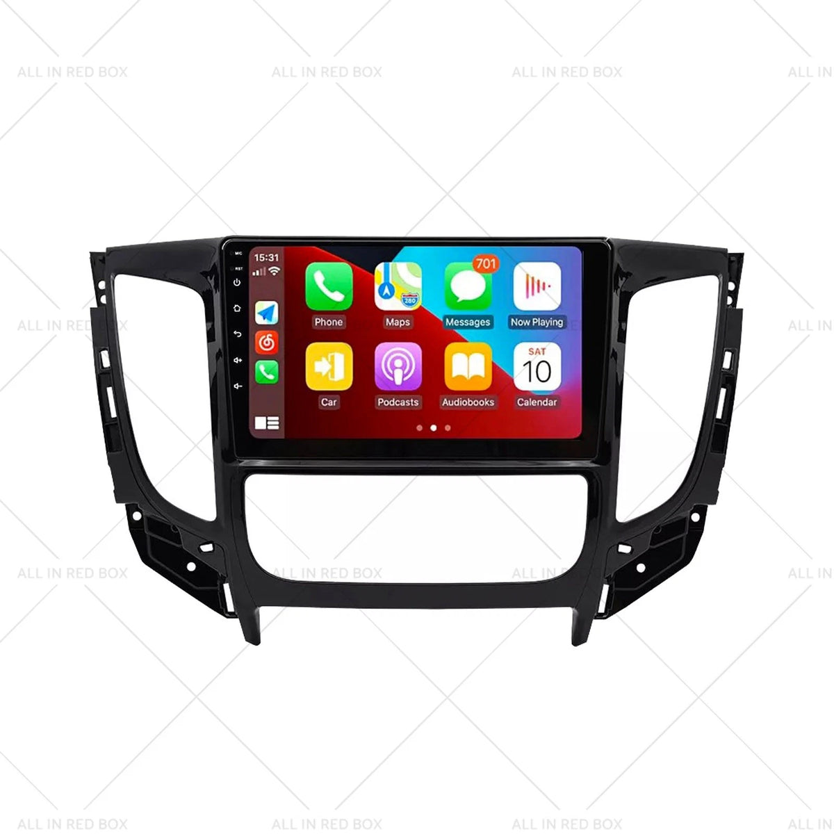 Wireless CarPlay Android Auto Head Unit for Mitsubishi Triton (2015–2019)
