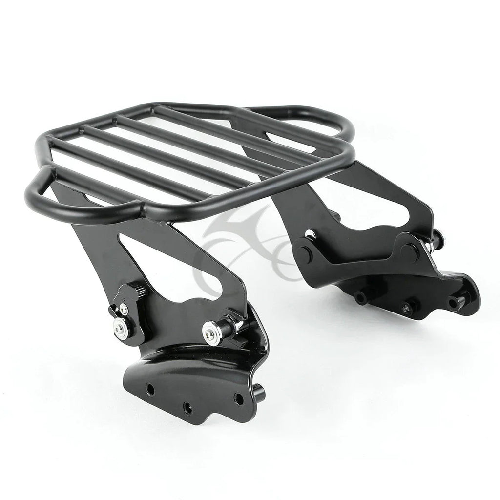 Luggage Rack & 4 Point Docking Hardware for Harley Road Glide (2009-2013)