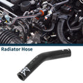 Radiator Hose Coolant Pipe for Volkswagen CC (2009–2017) Rubber Black