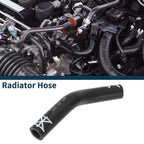 Radiator Hose Coolant Pipe for Volkswagen CC (2009–2017) Rubber Black
