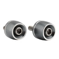2 Pcs Grip End Caps for BMW R9T RNineT (All Years)