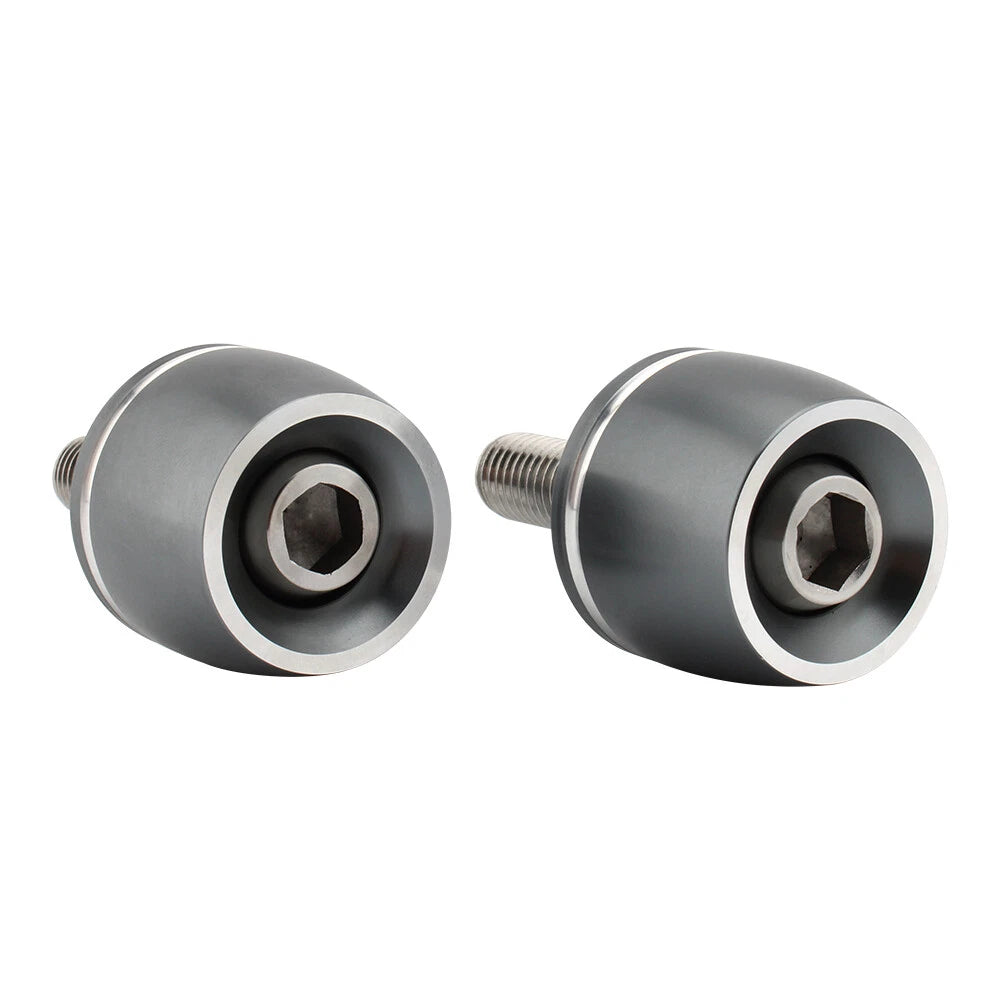 2 Pcs Grip End Caps for BMW R9T RNineT (All Years)