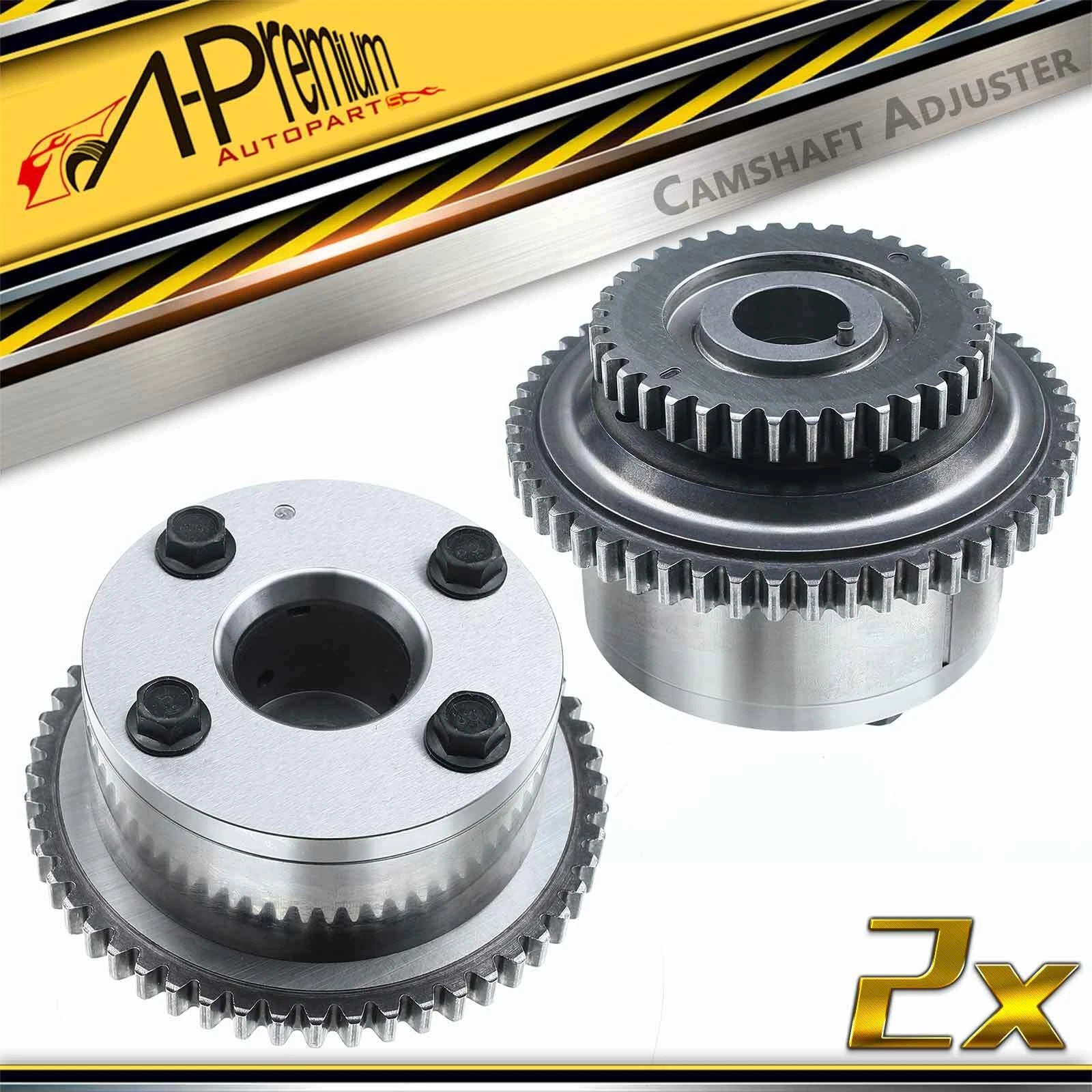 2Pcs Intake Variable Timing Sprocket for Nissan Frontier Pathfinder (2005–2022)