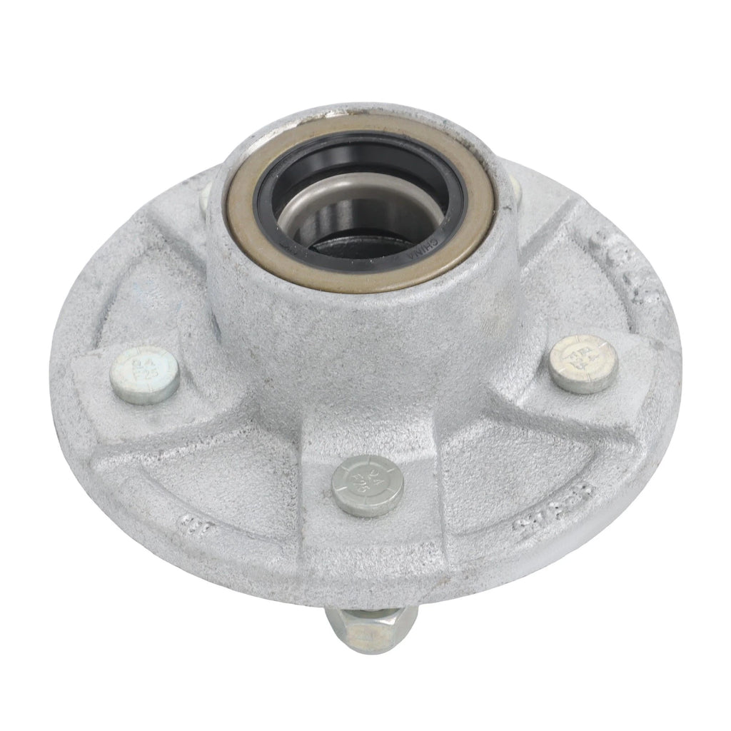 2X Pre-Assembled Galvanized Trailer Hub Kit for 3 (5 on 4.5)
