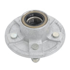 2X Pre-Assembled Galvanized Trailer Hub Kit for 3 (5 on 4.5)