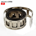 Nickel Plated Steel Strip Sheet for 21700 Battery Holder