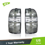 Taillights for Toyota Tacoma (2001–2004) Clear Lens LH+RH Pair