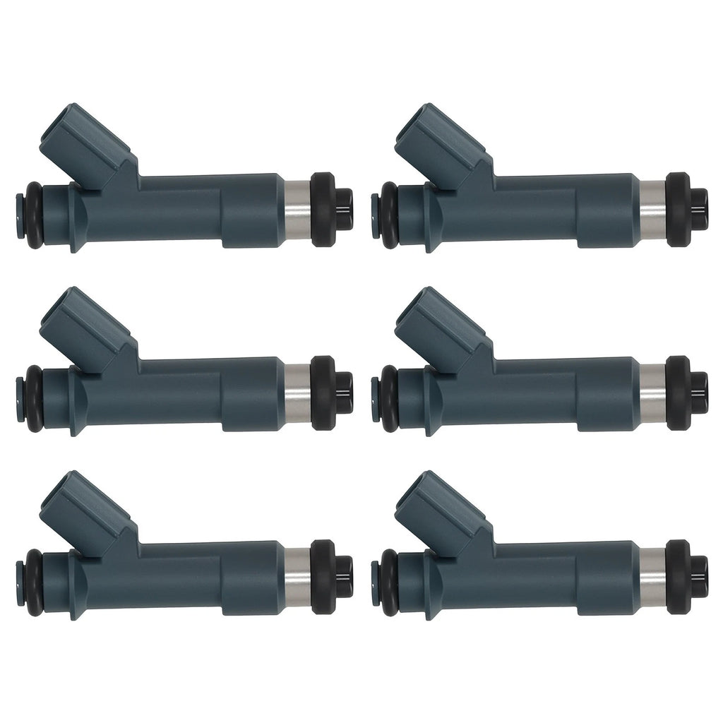 Set of 6 Fuel Injectors for Toyota Tacoma (2005–2015) 4.0L