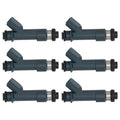 Set of 6 Fuel Injectors for Toyota Tacoma (2005–2015) 4.0L