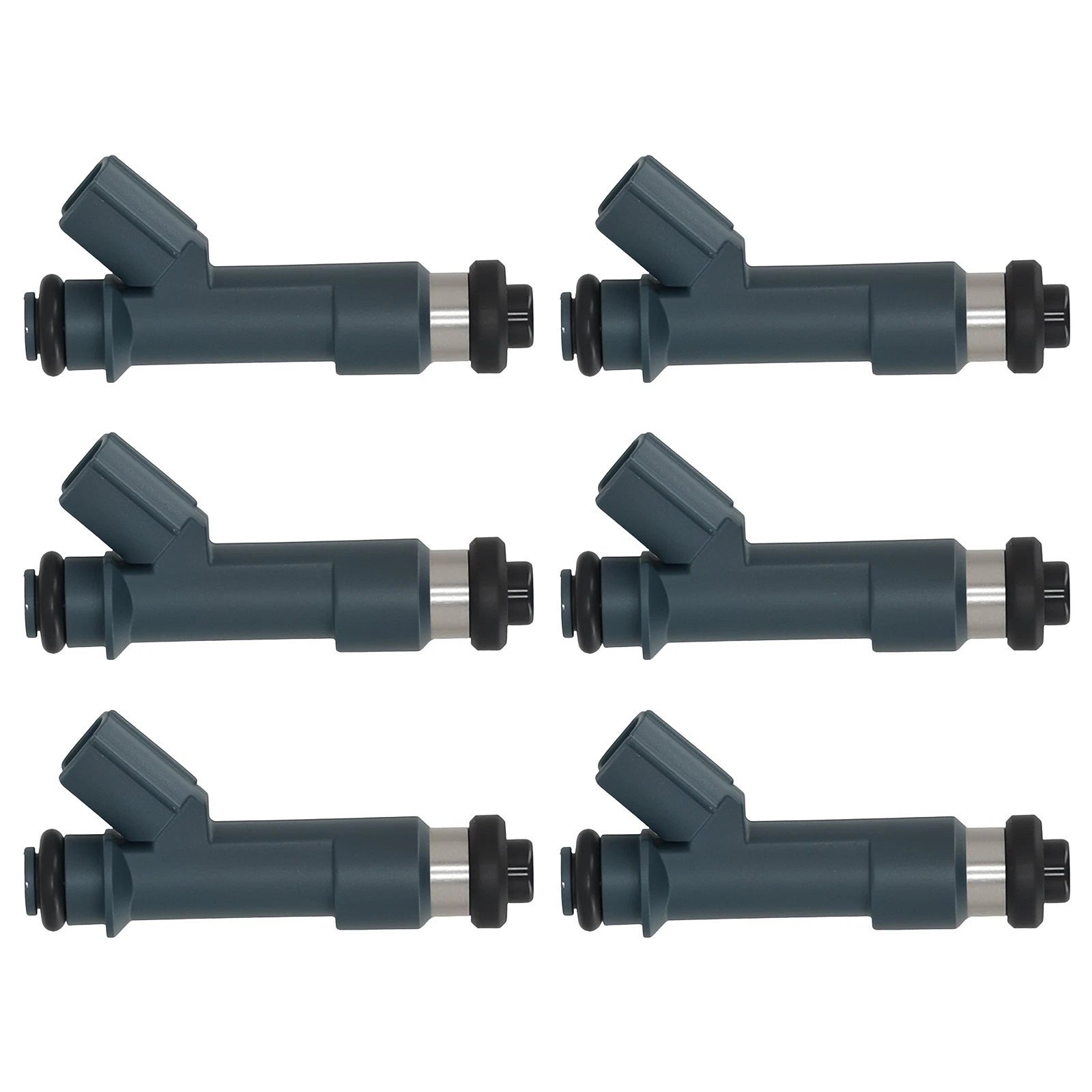 Set of 6 Fuel Injectors for Toyota Tacoma (2005–2015) 4.0L