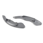 Gray Steering Wheel Shift Paddle Shifter Trim Cover for Acura MDX (2013-2018)