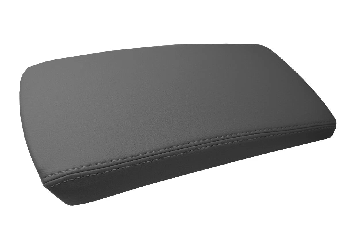 Console Lid Pull Over Cover Leather for Nissan Altima (2007–2012) Gray