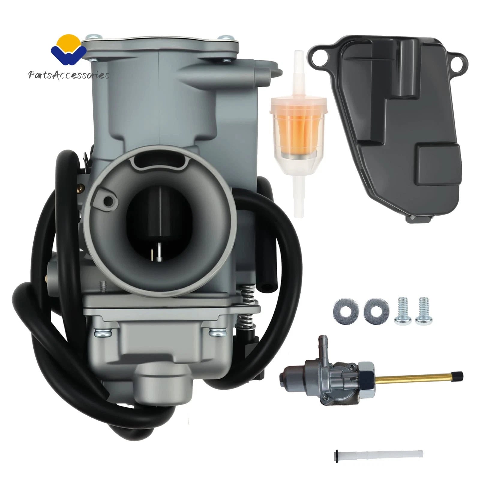 Carburetor Assy 16100-HA0-013 for Honda Big Red 250 ATC250ES (1985–1987)